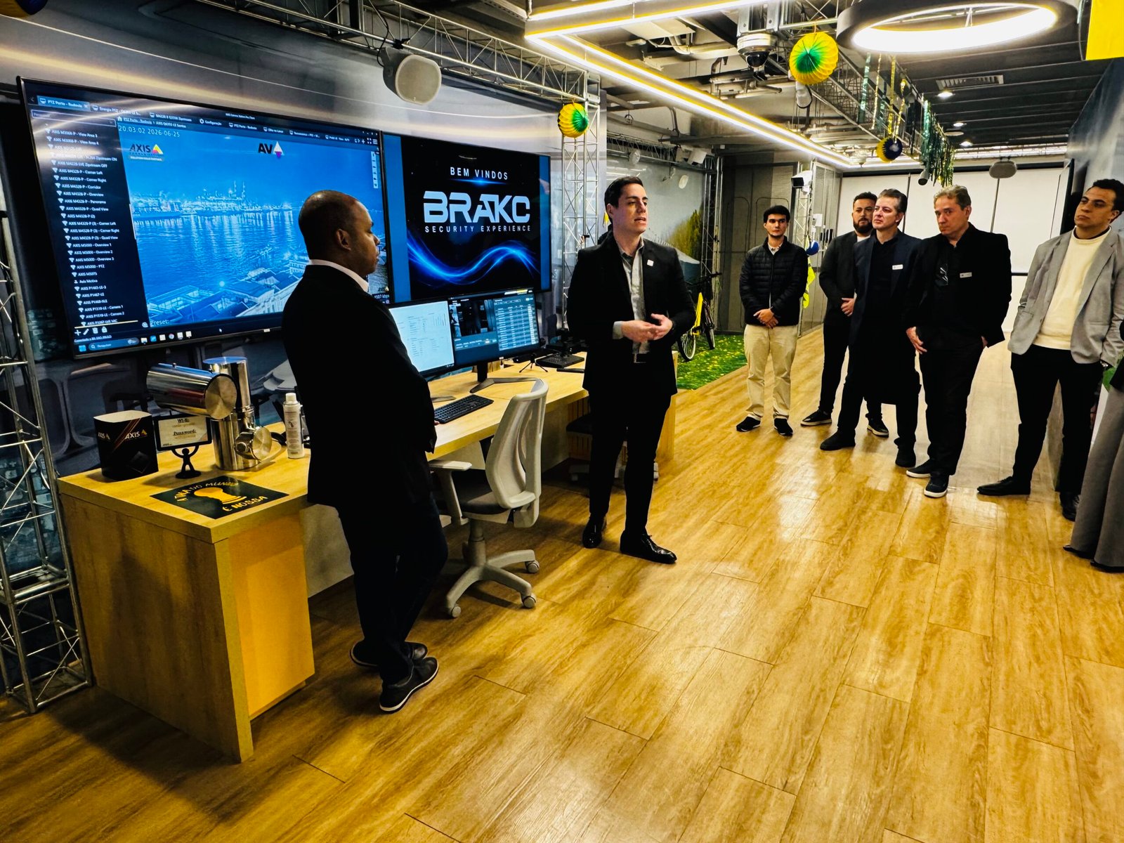 Axis Communications vai ampliar presença nacional com a parceria feita com a Brako.