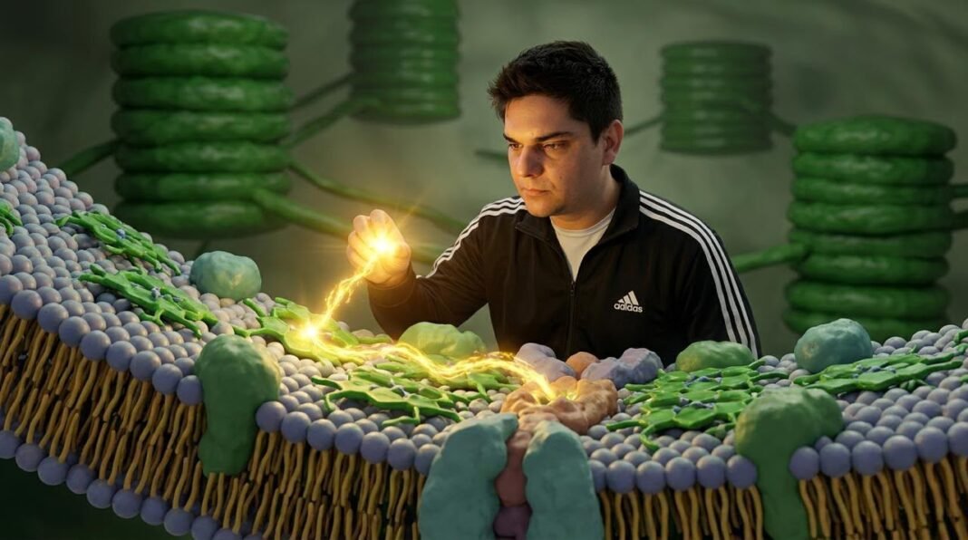 Unindo conhecimento científico, recursos audiovisuais e IA, Lucas Colombo mostra os processos fisiológicos complexos que ocorrem nas plantas.