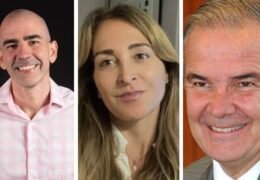 Marco Orsini, Lara Brandão e Acary Bulle