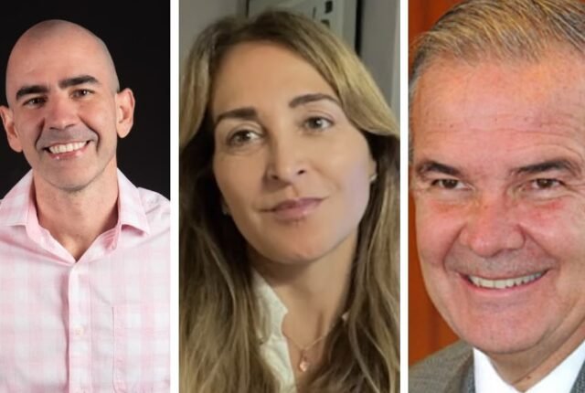 Marco Orsini, Lara Brandão e Acary Bulle