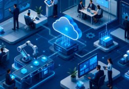 Transformação digital na gestão empresarial, o que separa quem digitaliza de verdade de quem só troca de ferramenta.