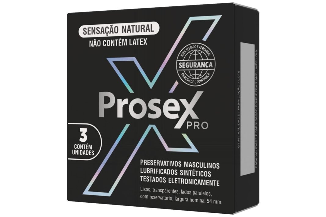 Prosex Pro é fabricado com látex sintético Cariflex; Inaltex é a primeira fábrica do Brasil a desenvolver e produzir esse tipo de preservativo.