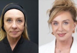 Mônica Poplawski, corretora especializada no mercado imobiliário de luxo em Alphaville, São Paulo, utiliza a própria imagem como uma das ferramentas de seu trabalho.