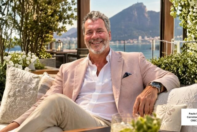 Paulo Fernandes, Corretor de Imóveis & Especialista em Avaliação Mercadológica.
