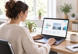 Profissionais autônomos desenvolvem o site do seu negócio no GreatPages com praticidade e rapidez.