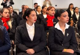 Alunos do CEAB durante o Open Day, jornada presencial que fecha o ciclo da formação a distância.