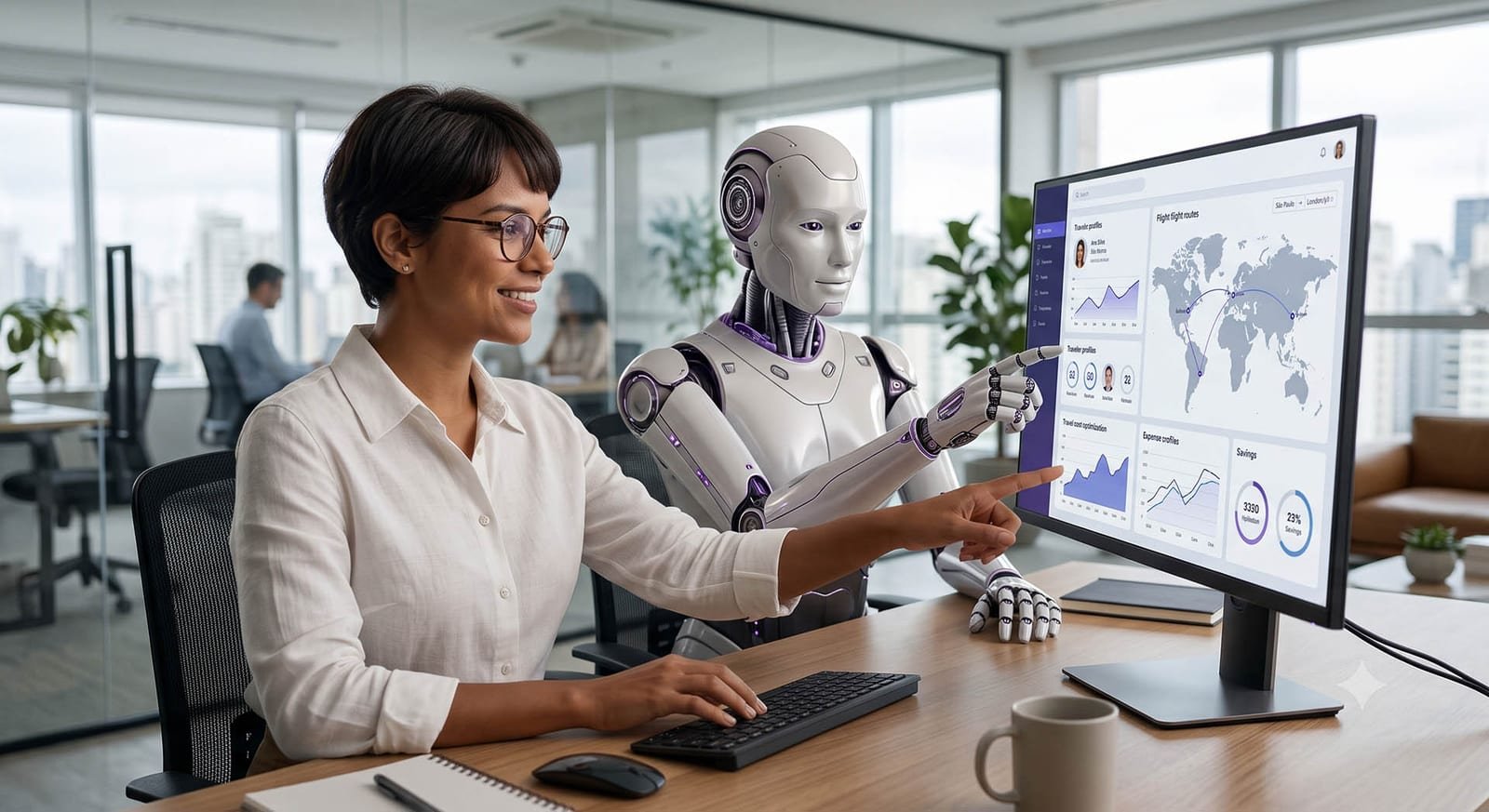 Tecnologia otimiza os processos da gestão de viagens corporativas, mas é importante ter equipe e fornecedores qualificados para situações críticas.