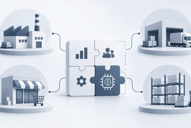 ERP customizado com módulo Web integrado e IA: relatórios personalizados para uma nova visão da gestão.