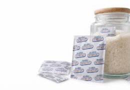 Absorvedor de oxigênio para alimentos aumenta a durabilidade dos alimentos.