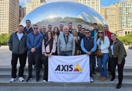 Equipe Axis e os parceiros da América Latina.