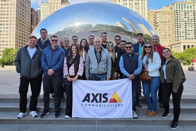 Equipe Axis e os parceiros da América Latina.