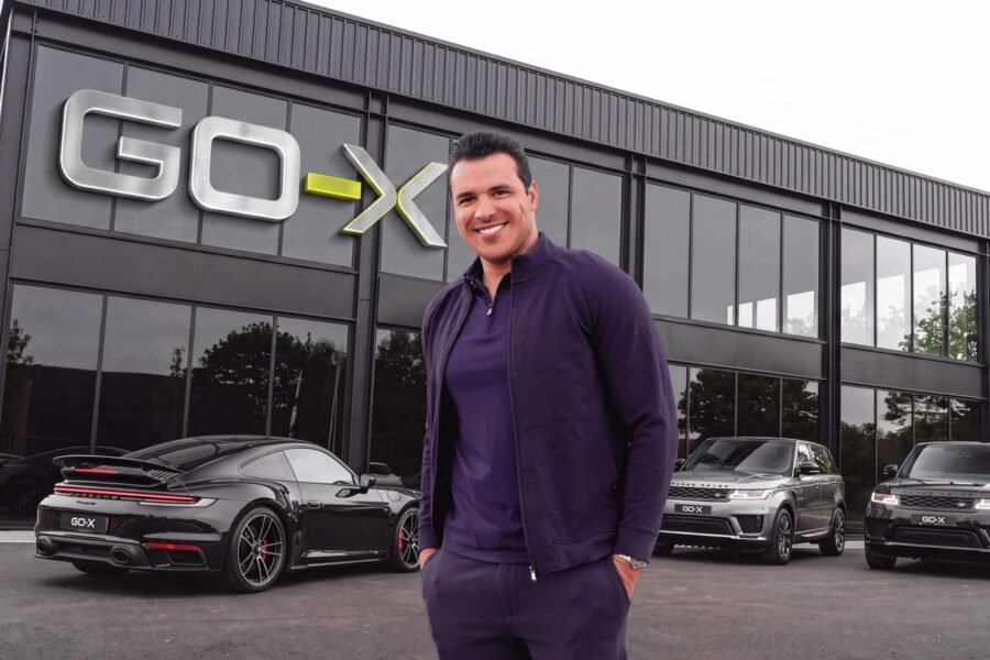 Thiago Henrique, CEO da empresa GOX.