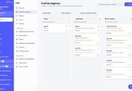 Lançamento do CRM nativo integrado à plataforma Belasis, voltado ao setor de beleza e bem-estar, com foco em vendas e retenção.