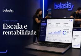 Belasis avança para a liderança das plataformas SaaS para o setor de serviços em setor que está em constante crescimento.