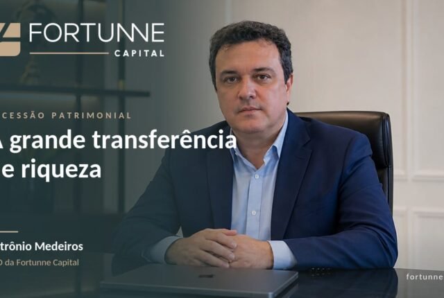 Petrônio Medeiros, CEO da Fortunne Capital