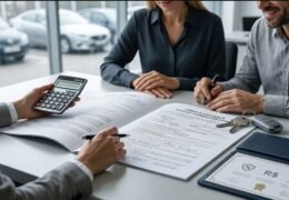 Crédito com garantia de veículo em concessionária