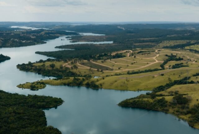 Lago Corumbá IV, em Abadiânia, a Fazenda do Lago, do Grupo CPR.